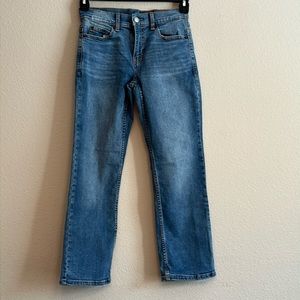 Boys straight leg jeans size 12